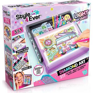 Style4Ever Svietiaci kufrík 3 v 1
