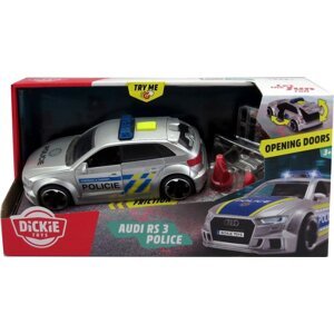 Dickie Audi RS3 polícia