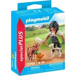 Playmobil 71759 Chovateľka kôz