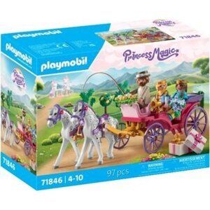 Playmobil 71846 Jazda kočiarom s princeznou a princom