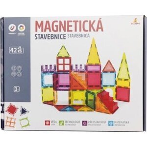 Alltoys Magnetická stavebnica 42 ks
