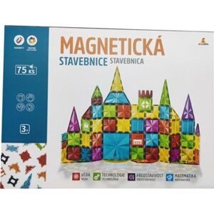 Alltoys Magnetická stavebnica 75 ks