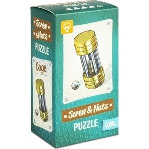 Screw and Nut puzzle - Cage
