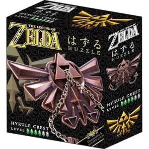 Huzzle Cast Zelda - Hyrule Crest 4/6