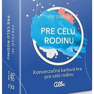 Prezraď mi – kartová hra pre celú rodinu