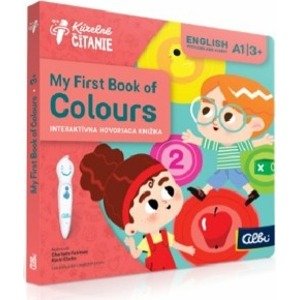 Čarovné čítanie My First Book of Colours SK