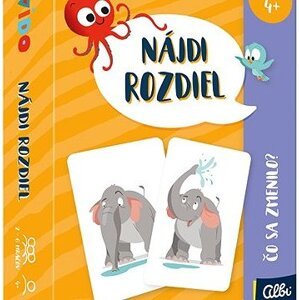 Kvído - Nájdi rozdiel