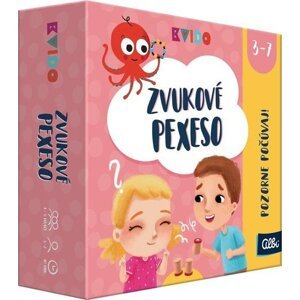 Kvído – Zvukové pexeso