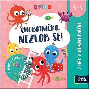 Kvído - Chobotnička, nehnevaj sa! a hady a žebríky