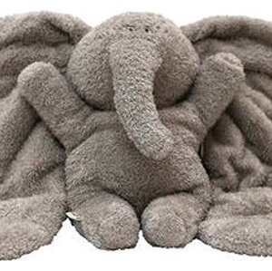 Membantu Warm & Weight Plush - Magma01 Grey