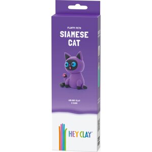 Hey Clay Chlpaté zvieratká Siamská mačka