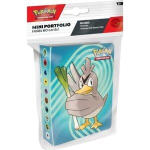 Pokémon TCG: 2025 SS Minialbum s boosterom