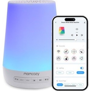 Momcozy Smart Baby Sound Machine - App Remote Control