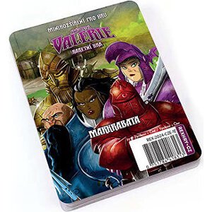 Kráľovstvo Valerie: Kartová hra – Markrabata