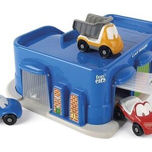 Dantoy Fun Cars umývačka s autíčkami