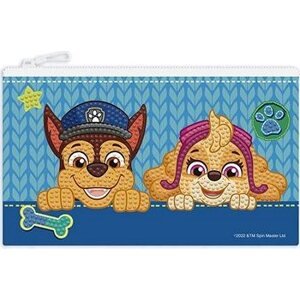 Dotzies Diamantové maľovanie – puzdro so zipsom Skye & Chase
