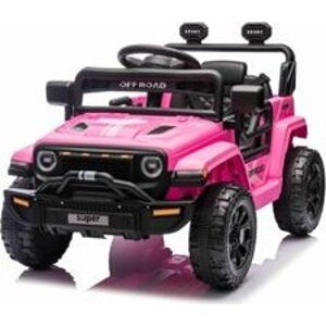 Beneo Offroad New na Li-Ion batérie, ružové