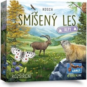 Zmiešaný les: Alpy
