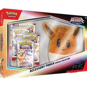 Pokémon TCG: SV8.5 Prismatic Evolutions - Accessory Pouch Collection