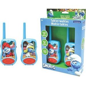 Lexibook Smurfs vysielačky