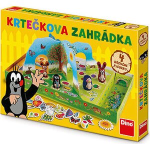 Dino Krtkova záhradka