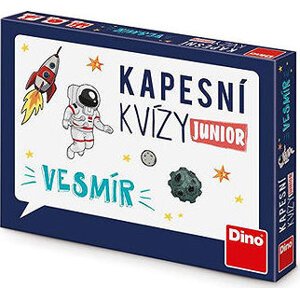Dino Vreckové kvízy junior – Vesmír