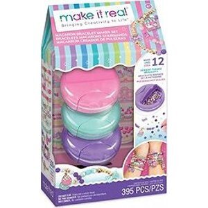 Make It Real Macaron box na výrobu náramkov