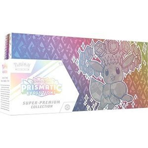 Pokémon TCG: SV8.5 Prismatic Evolutions – Super-Premium Collection
