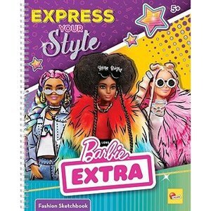 Lisciani Barbie Sketch Book Vyjadri svoj štýl