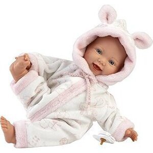 Llorens 63312 Little Baby – reálne bábätko s mäkkým látkovým telom – 32 cm