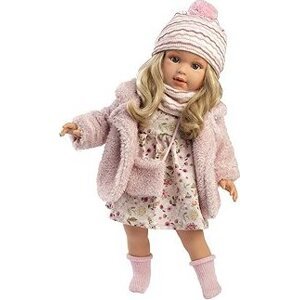 Llorens 54052 Lucia – reálna bábika s mäkkým látkovým telom – 40 cm