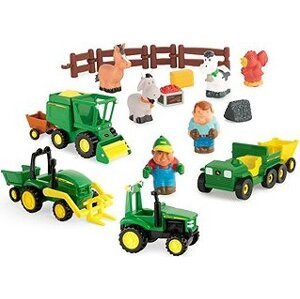 John Deere Kids Veľká farmárska hracia sada
