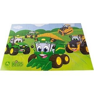 John Deere Kids Veľké podlahové puzzle