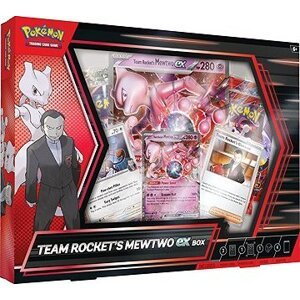 Pokémon TCG: Team Rocket’s Mewtwo ex Box