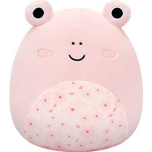 Squishmallows Ružová žaba Kline