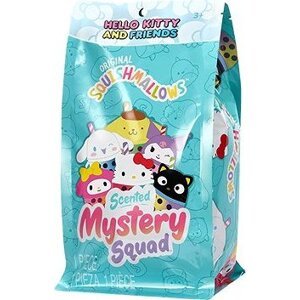 Squishmallows Hallo Kitty voňavé mystery vrecúško