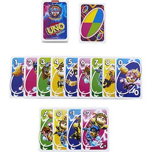 UNO Junior Labková patrola film