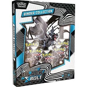 Pokémon TCG: SV10.5 Black Bolt – Binder Collection