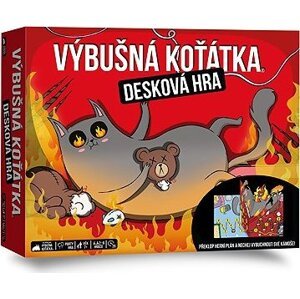 Výbušné mačiatka: Dosková hra