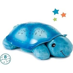 Cloud b Twilight Turtle Nočné svetielko Korytnačka modrá