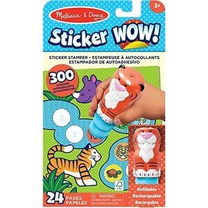Melissa & Doug Sticker Wow tiger