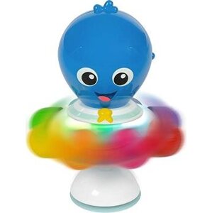 Baby Einstein Senzorická chobotnica s prísavkou Opus's Spin & Sea