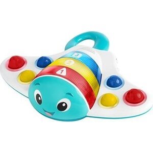 Baby Einstein Senzorická hračka raja Pop & Explore Stingray