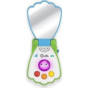 Baby Einstein Hudeoný telefón Shell Phone
