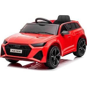 Audi RS6 červené
