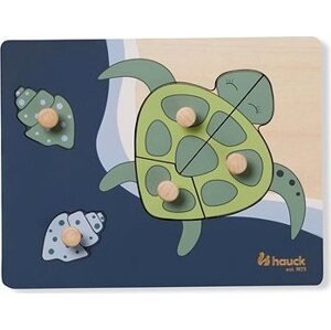Drevené puzzle – Korytnačka