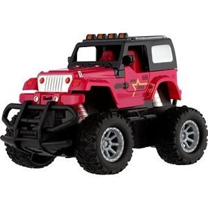 Teddies Auto RC terénne 14 cm ružové