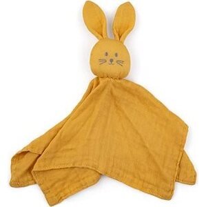 Petite&Mars Bambusový mušelínový maznáčik Hugo Intense Ochre
