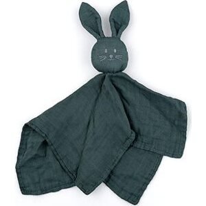 Petite&Mars Bambusový mušelínový maznáčik Hugo Misty Green