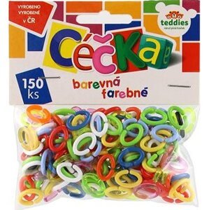 Teddies Céčka farebné 150 ks